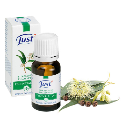 Масло эфирное Эвкалипт ЮСТ / JUST Eucalyptus oil, 10 мл
